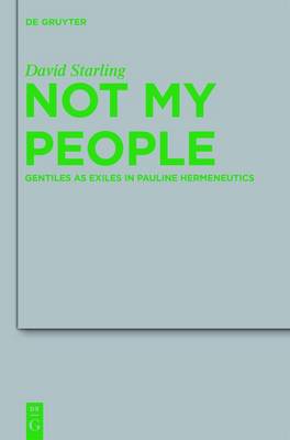 Book cover for Not My People