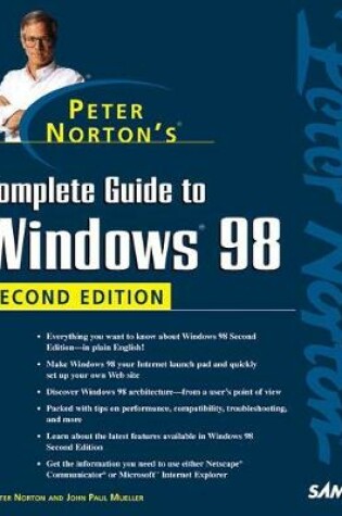 Cover of Peter Norton's Complete Guide to Windows 98, Second Edition