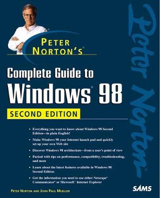 Book cover for Peter Norton's Complete Guide to Windows 98, Second Edition