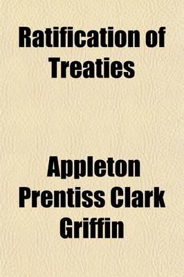 Book cover for Ratification of Treaties