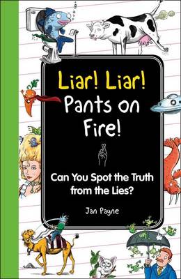 Book cover for Liar! Liar! Pants on Fire!
