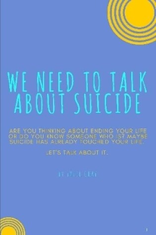 Cover of We Need to Talk About Suicide
