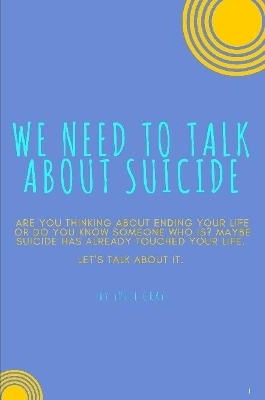 Book cover for We Need to Talk About Suicide