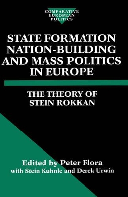 Cover of State Formation, Nation-Building, and Mass Politics in Europe