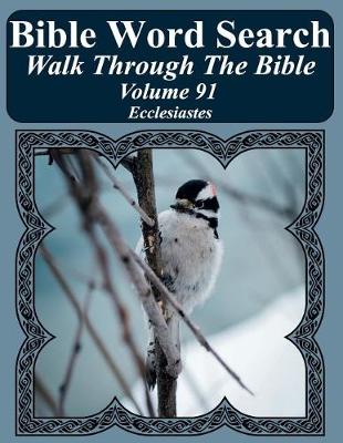 Book cover for Bible Word Search Walk Through The Bible Volume 91