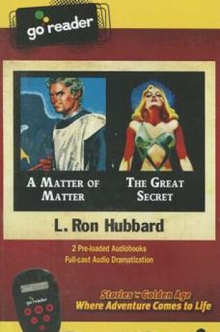 Cover of A Matter of Matter & the Great Secret