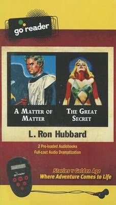 Cover of A Matter of Matter & the Great Secret