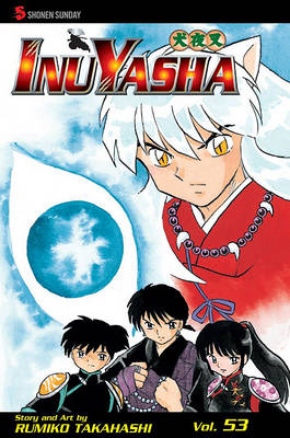 Book cover for Inuyasha, Volume 53