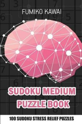 Cover of Sudoku Medium Puzzle Book