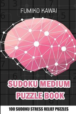 Book cover for Sudoku Medium Puzzle Book