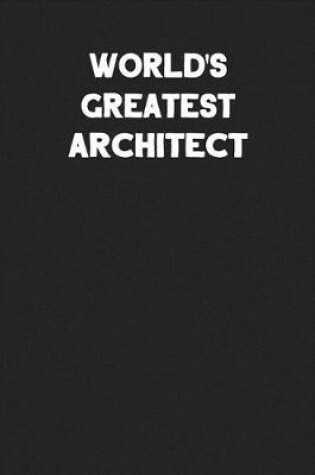 Cover of World's Greatest Architect