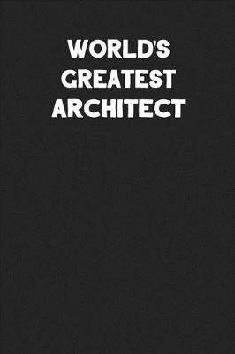 Book cover for World's Greatest Architect