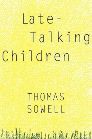 Cover of Late-Talking Children