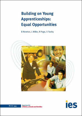 Book cover for Building on Young Apprenticeships