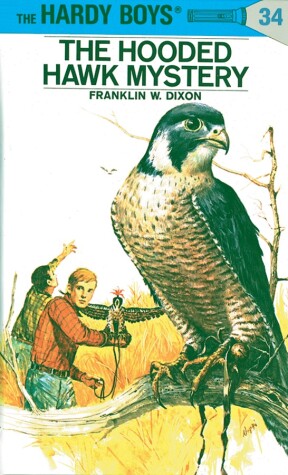 Book cover for Hardy Boys 34: The Hooded Hawk Mystery