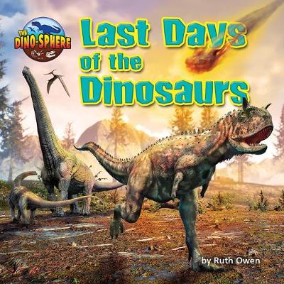 Book cover for Last Days of the Dinosaurs