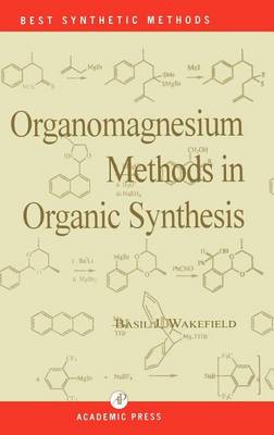 Cover of Organomagnesium Methods in Organic Chemistry