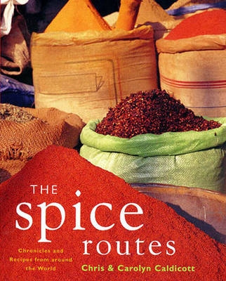 Book cover for The Spice Routes