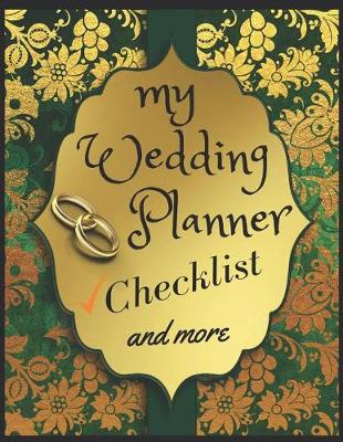 Book cover for Wedding Planner