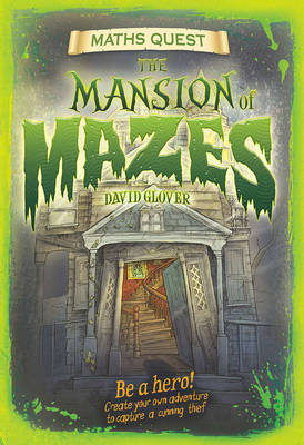 Book cover for The Mansion of Mazes