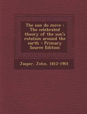 Book cover for The Sun Do Move