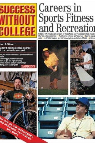 Cover of Careers in Sports Fitness and Recreation
