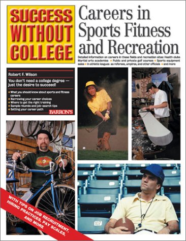 Cover of Careers in Sports Fitness and Recreation