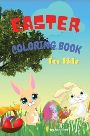 Cover of Easter Coloring Book for Kids