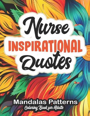 Book cover for Nurse's Coloring Escape