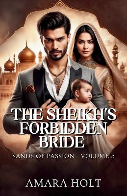 Book cover for The Sheikh's Forbidden Bride