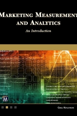 Cover of Marketing Measurement and Analytics