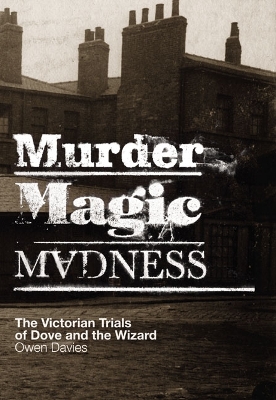 Book cover for Murder, Magic, Madness