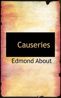 Cover of Causeries