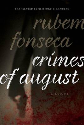 Book cover for Crimes of August