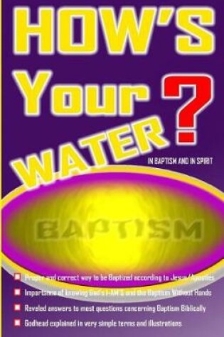 Cover of How's Your Water?