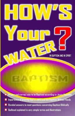 Book cover for How's Your Water?