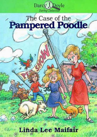 Book cover for The Darcy J Doyle 04 Pampered Poodle