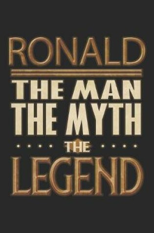 Cover of Ronald The Man The Myth The Legend