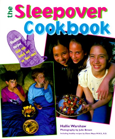 Book cover for The Sleepover Cookbook