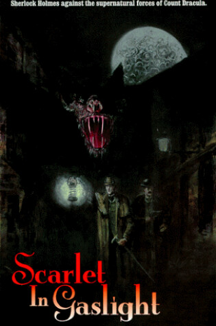 Cover of Scarlet in Gaslight