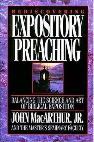 Cover of Rediscovering Expository Preaching