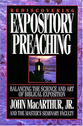 Book cover for Rediscovering Expository Preaching