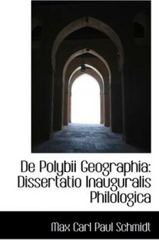 Cover of de Polybii Geographia