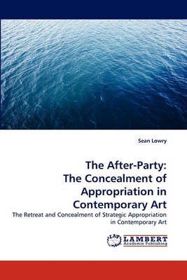 Book cover for The After-Party