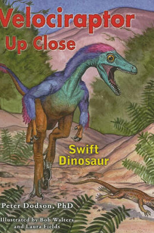 Cover of Velociraptor Up Close