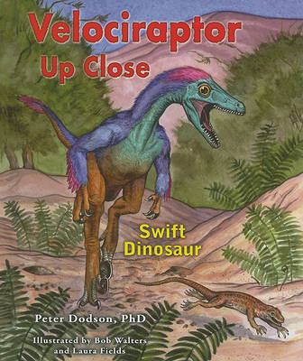 Cover of Velociraptor Up Close