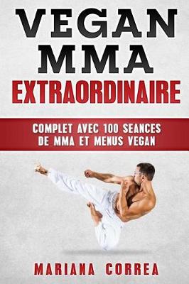 Book cover for MMA Vegan EXTRAORDINAIRE