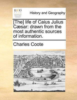 Book cover for [The] Life of Caius Julius Caesar