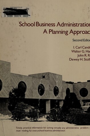 Cover of School Business Administration