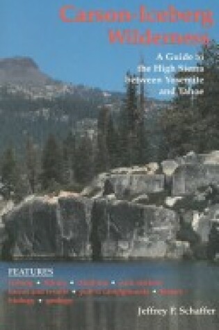 Cover of Carson-Iceberg Wilderness